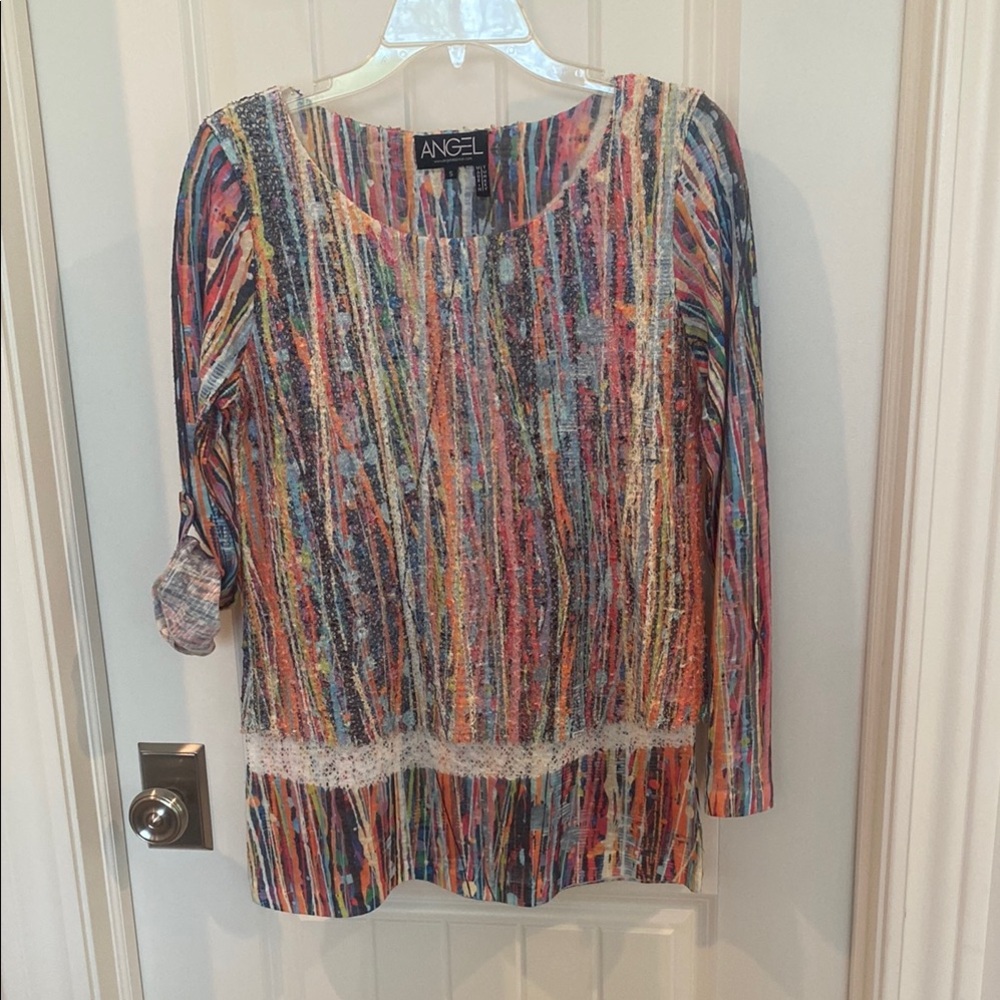 Angel Multicolor Women's Top